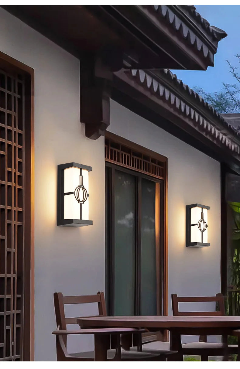 Waterproof LED Outdoor Wall Lamp
