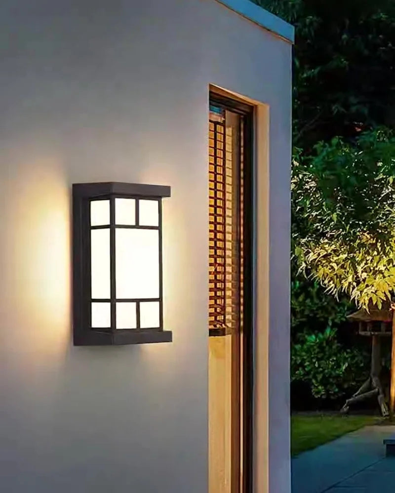Waterproof LED Outdoor Wall Lamp