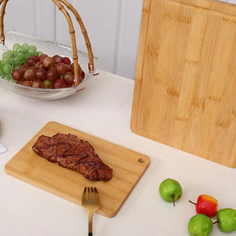 Wooden Cutting & Serving Board Double-Sided