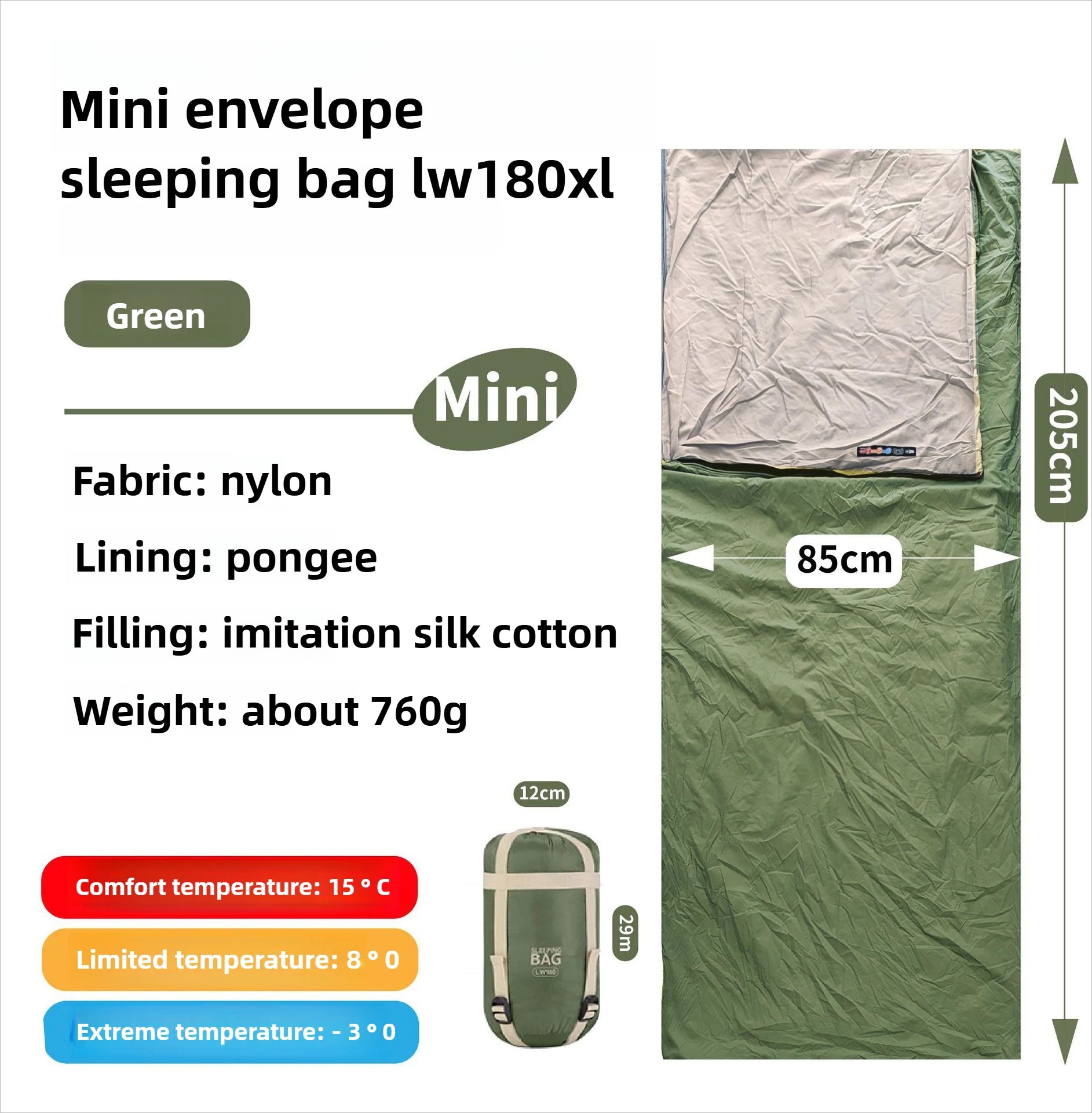 Mini Adult Sleeping Bag