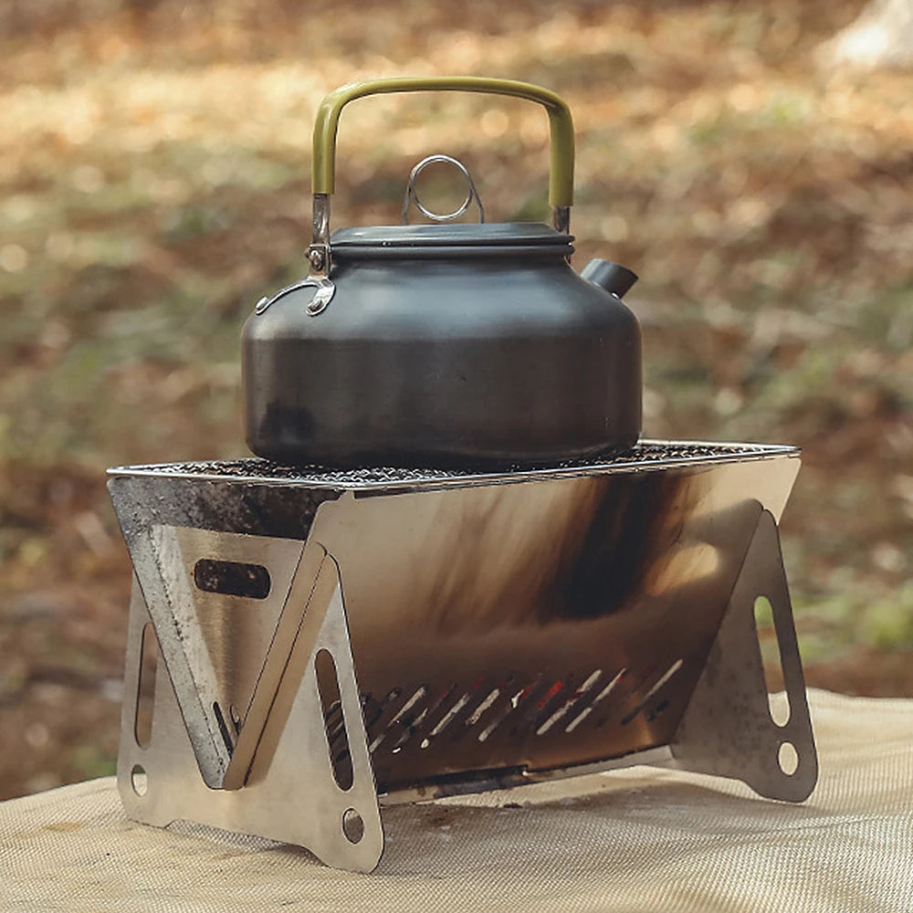 Portable Wood Burning Camping Stove