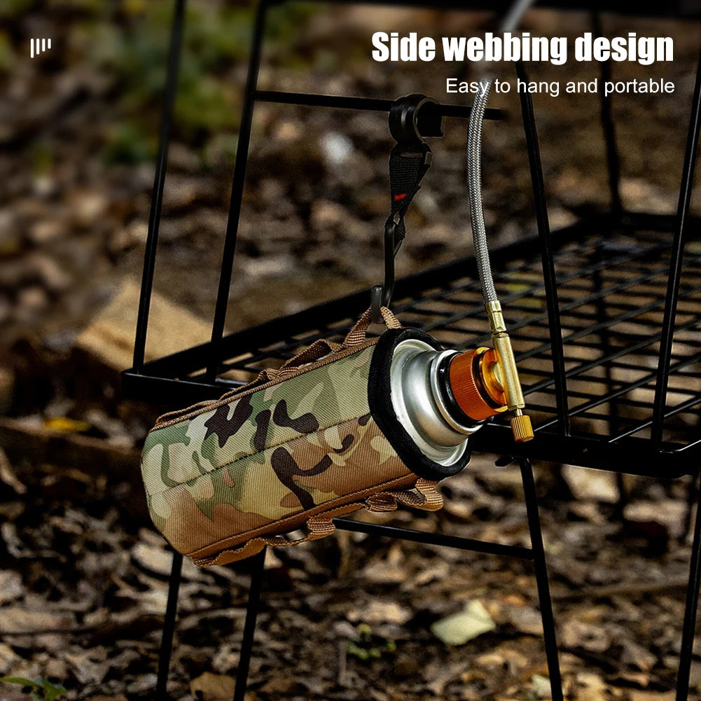 Camping Gas Canister Protective Cover