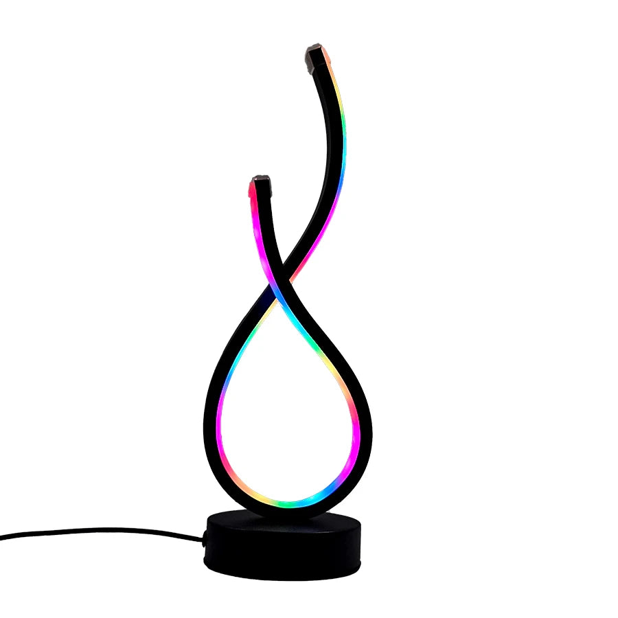 Modern USB LED Desk Lamp