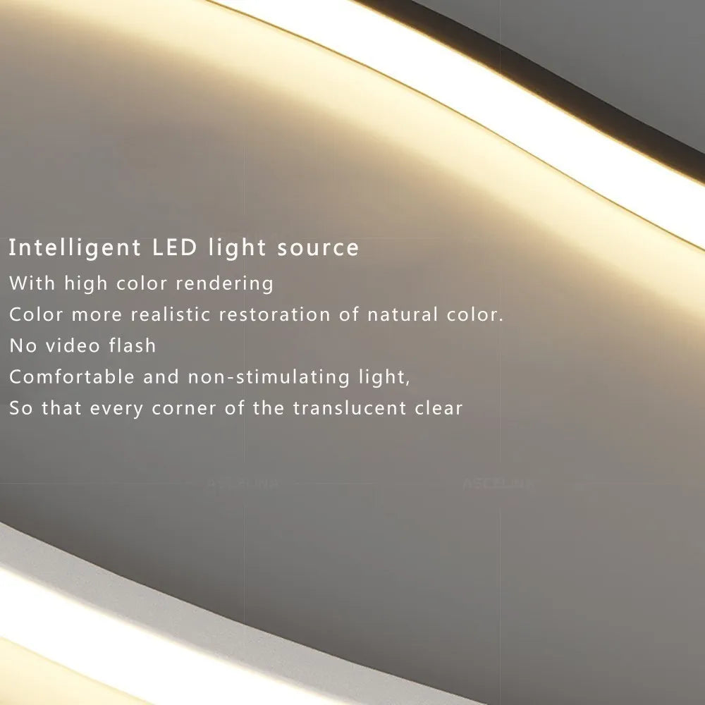 LED Strip Wall Lamp – TV Background & Living Room