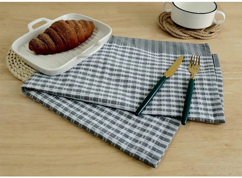 Natural Cotton Classic Tea Towels – 3 Pack