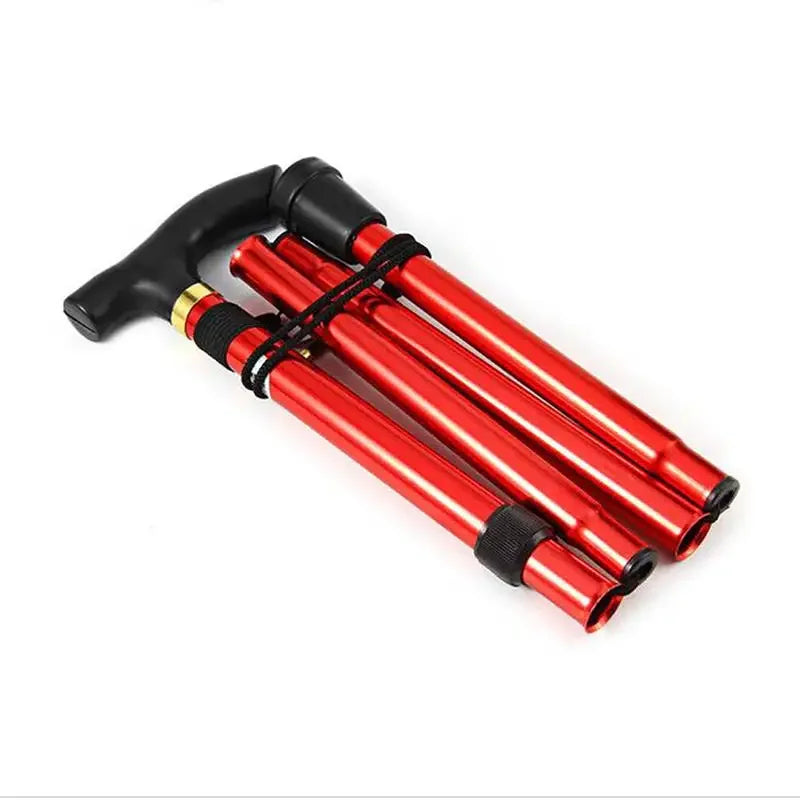 Telescopic Aluminium Hiking Walking Stick