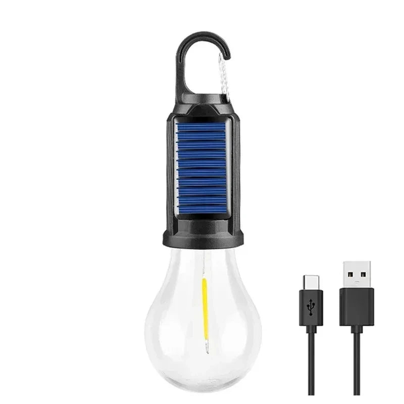 Solar Powered Camping Lamp