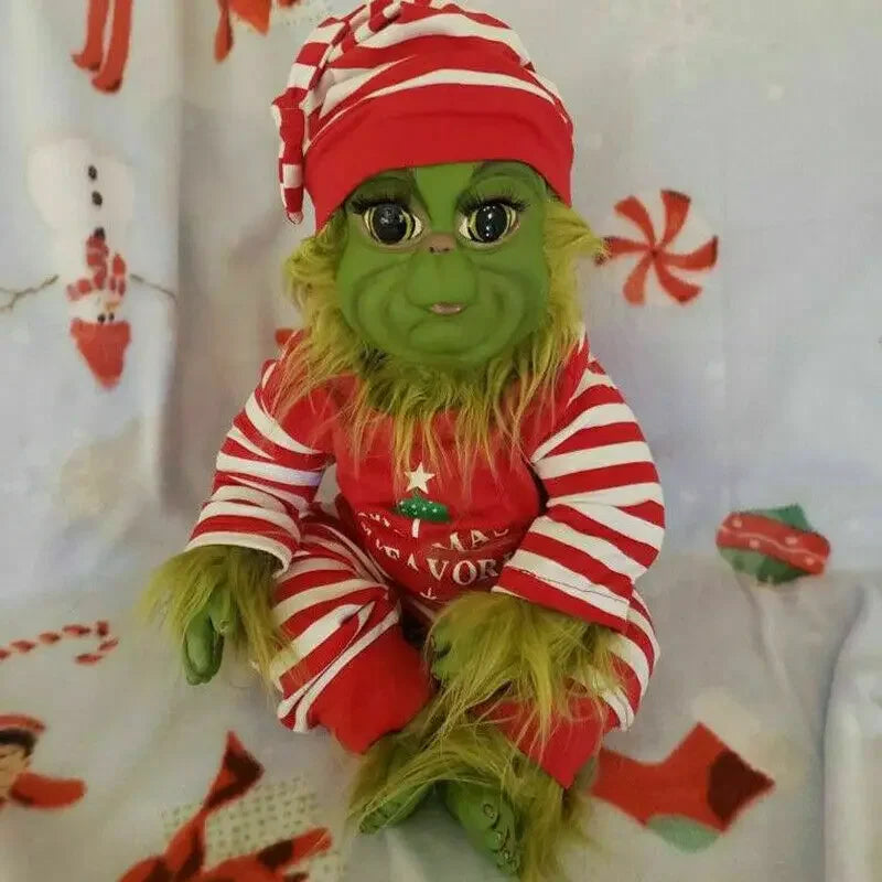 Christmas Holiday Plush Toy Ornament