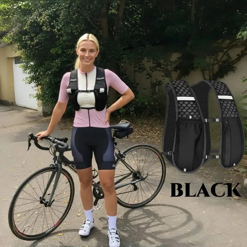 Lightweight Running Hydration Vest Backpack