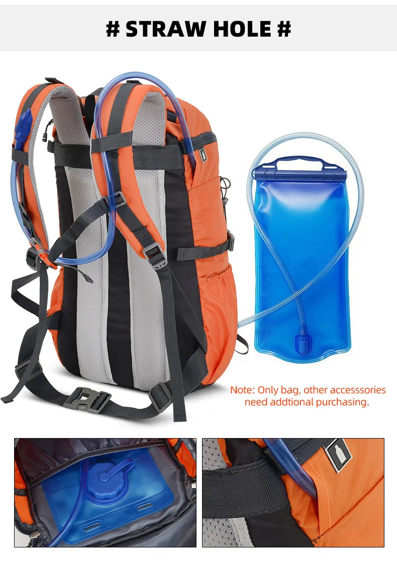 Hydration Backpack for Hiking & Cycling