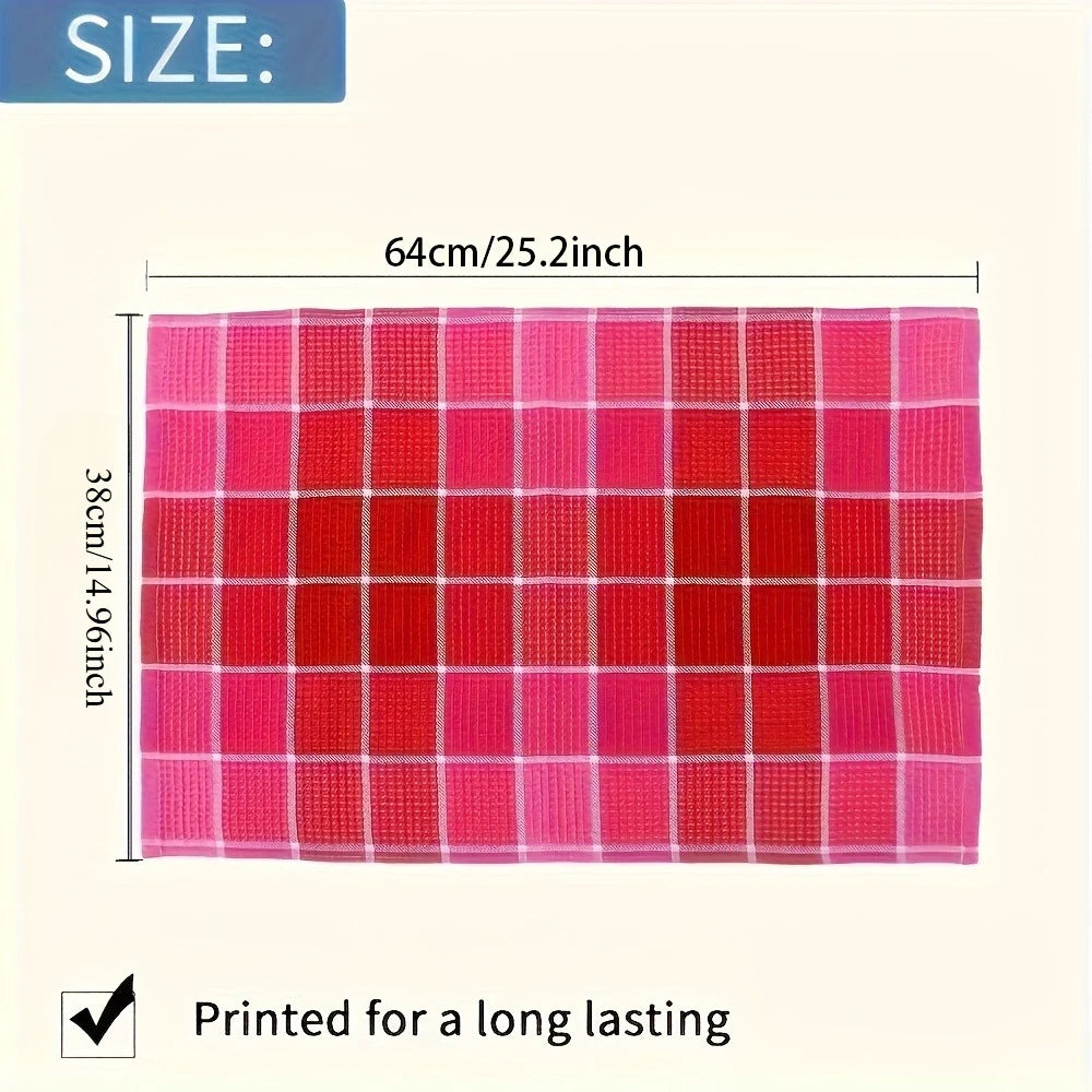 Large Kitchen Dish Towels Set