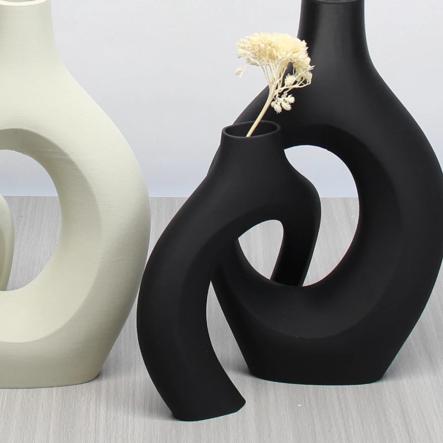 Bohemian Style Decorative Vase Set