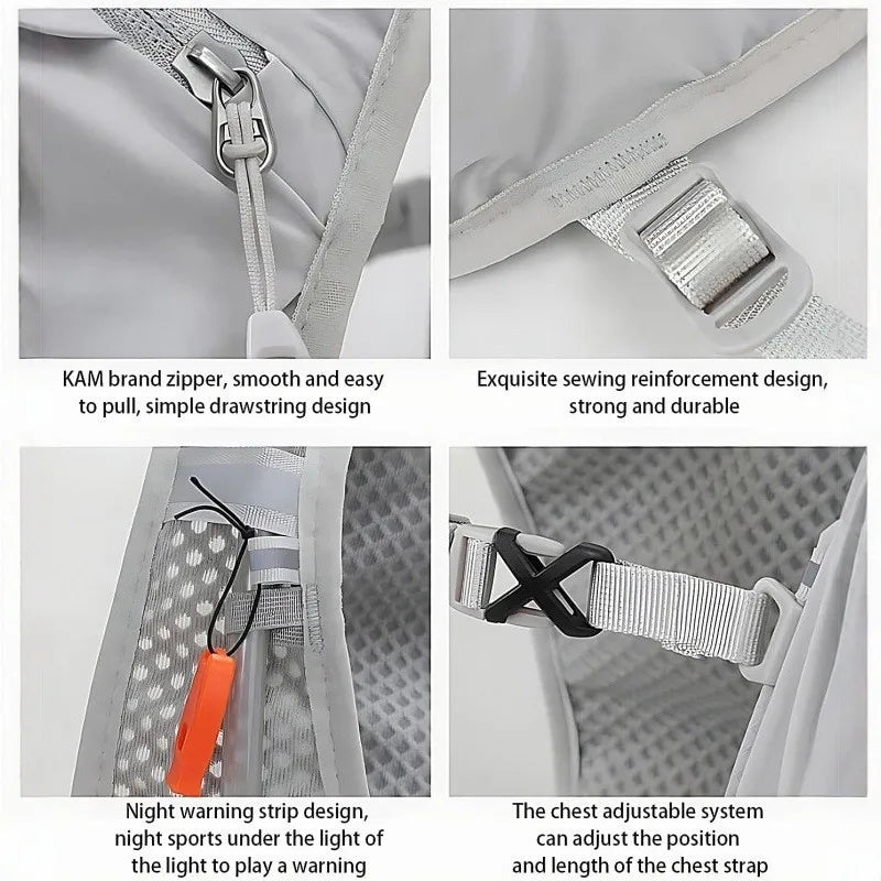 Lightweight Running Hydration Vest Backpack