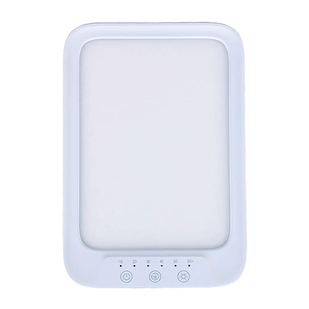 LED Light Therapy Lamp 20000 Lux – 3 Colours & 5 Brightness Levels