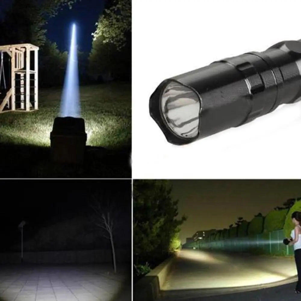 Compact Waterproof Medical LED Flashlight