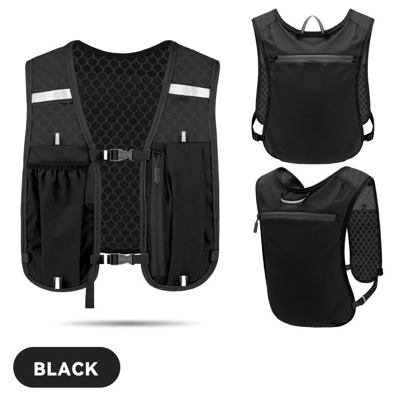 Lightweight Running Hydration Vest Backpack