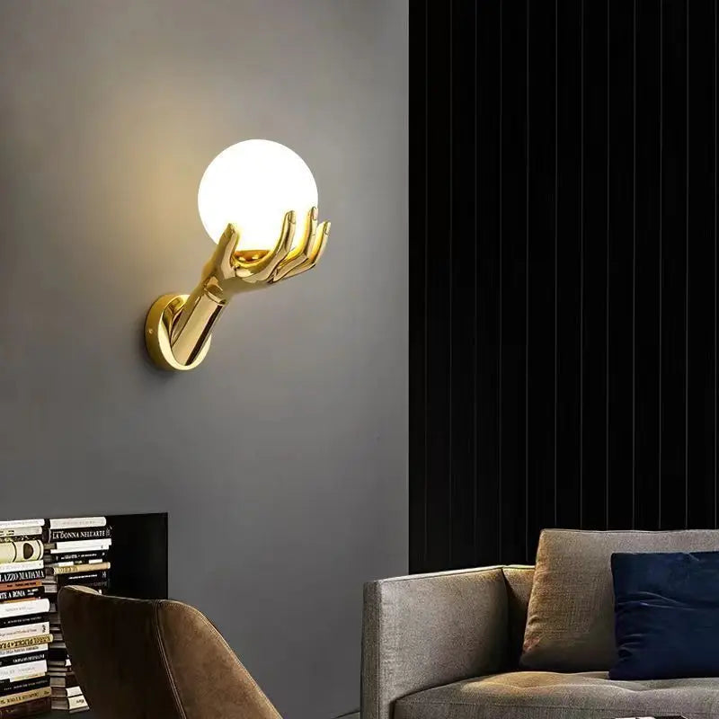 Bedside LED Wall Lamp – Bedroom Night Light