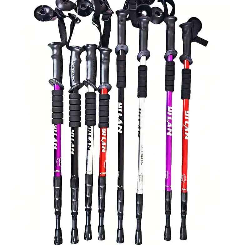 Collapsible Anti-Shock Hiking Trekking Poles