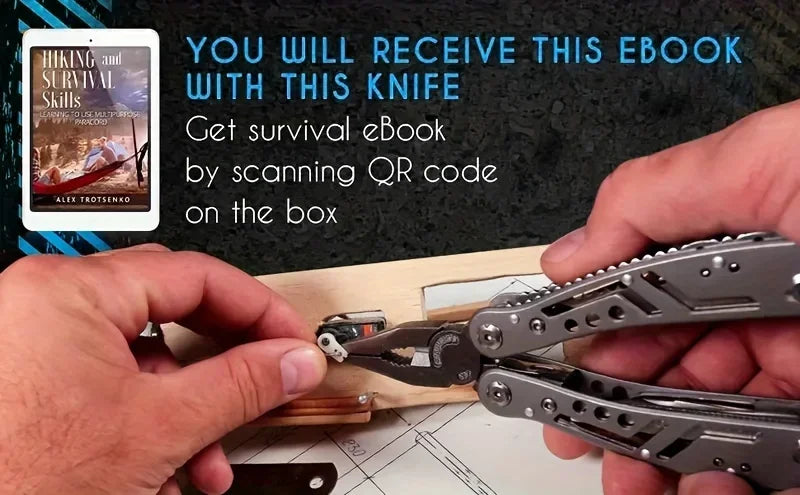24-in-1 Outdoor Survival Multitool Kit