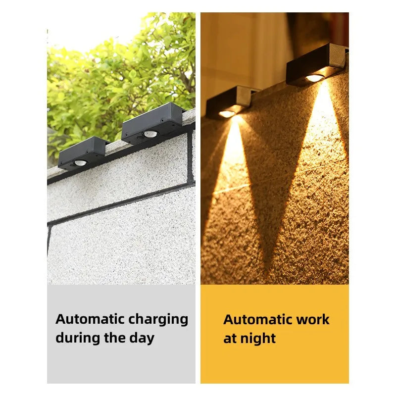 Solar Powered LED Garden Lights – Super Bright