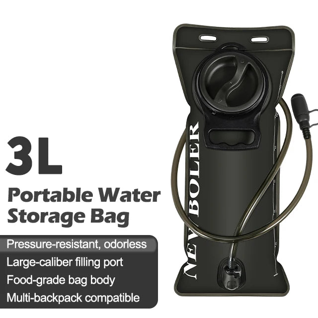 Foldable Water Bladder Hydration Pack