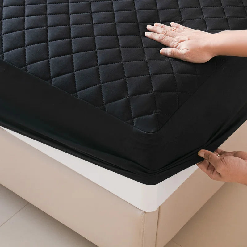 Waterproof Thick Mattress Cover – All Sizes