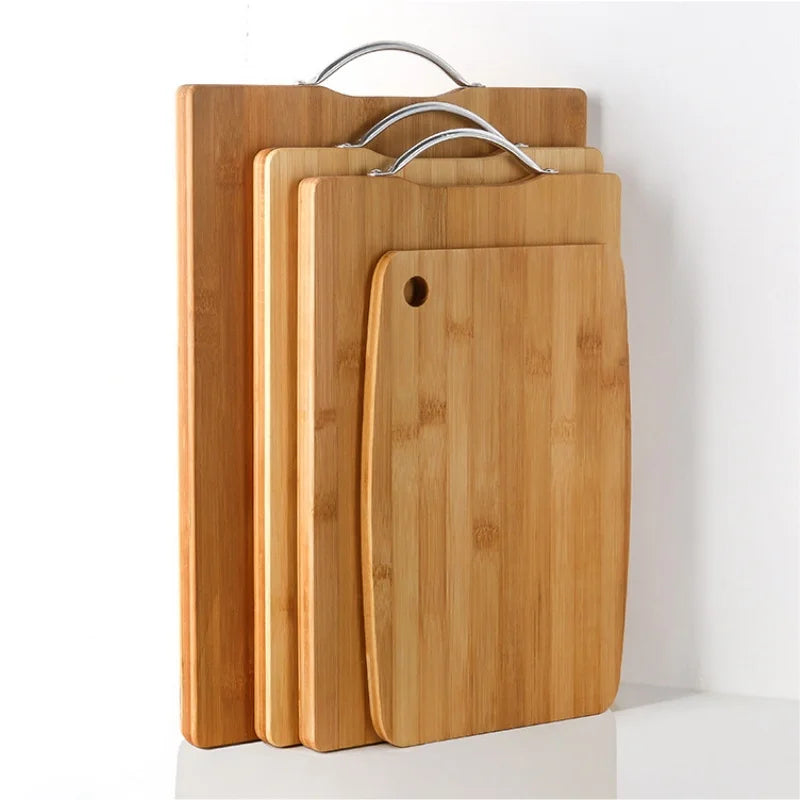 Wooden Double-Sided Chopping Board