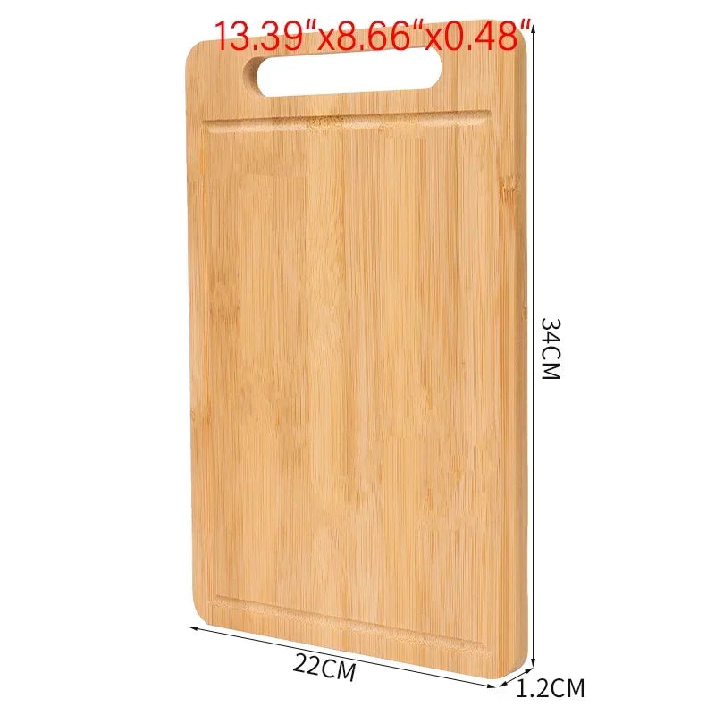 Thickened Bamboo Cutting Board for Meat