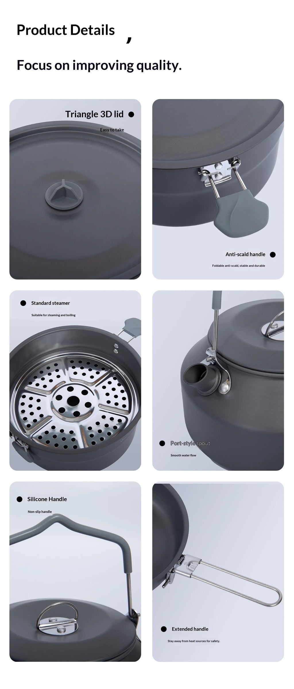 Camping Cooking Kit