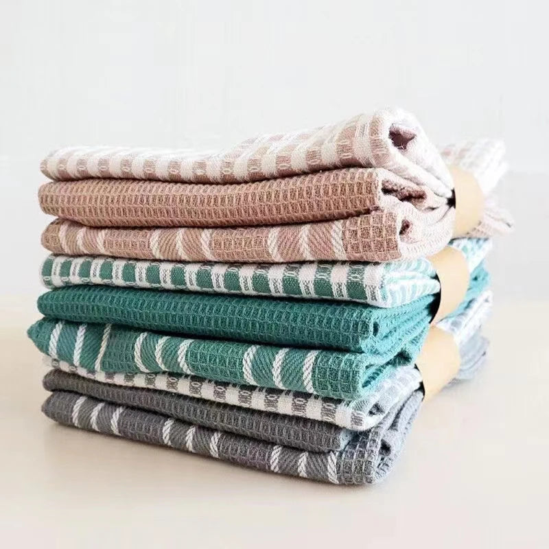 Natural Cotton Classic Tea Towels – 3 Pack