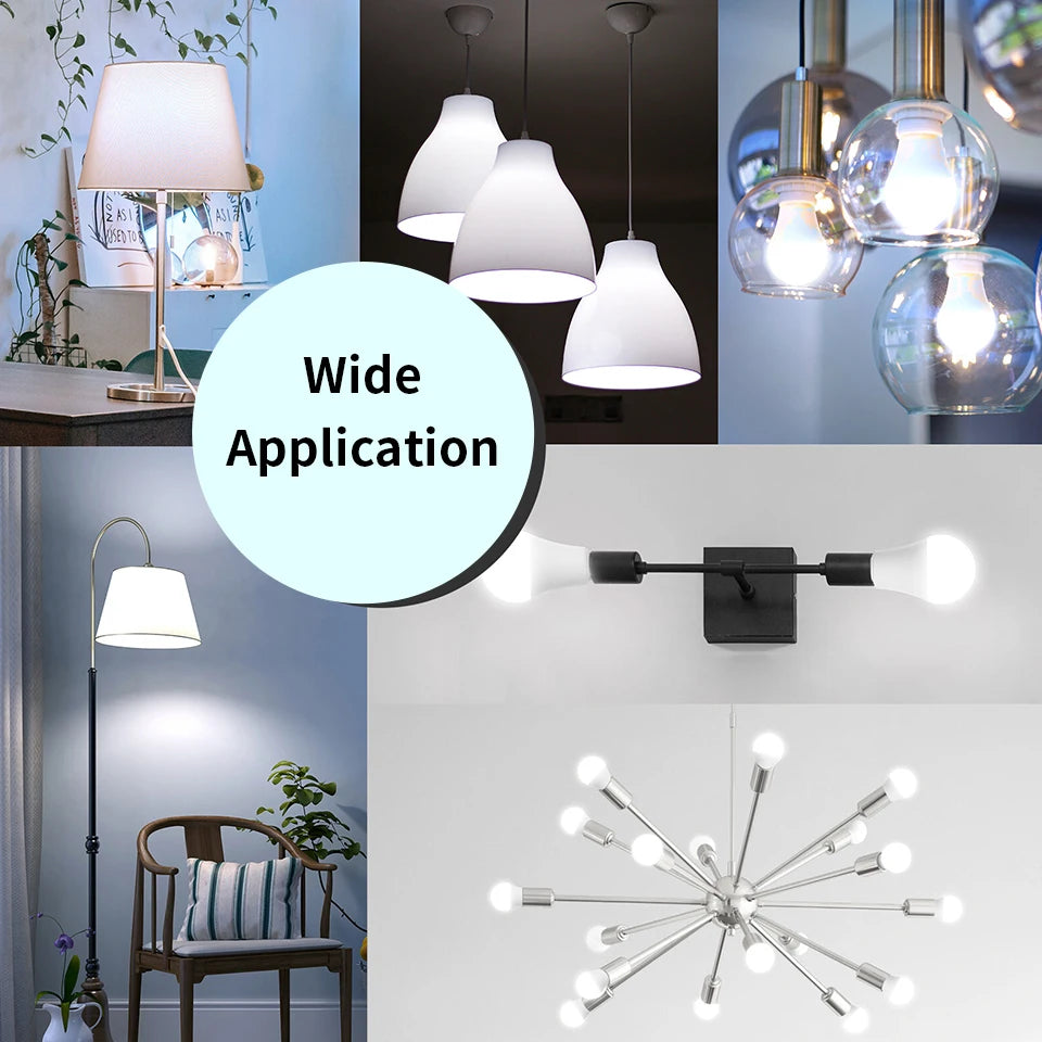 LED Bulb Set – Multiple Wattages