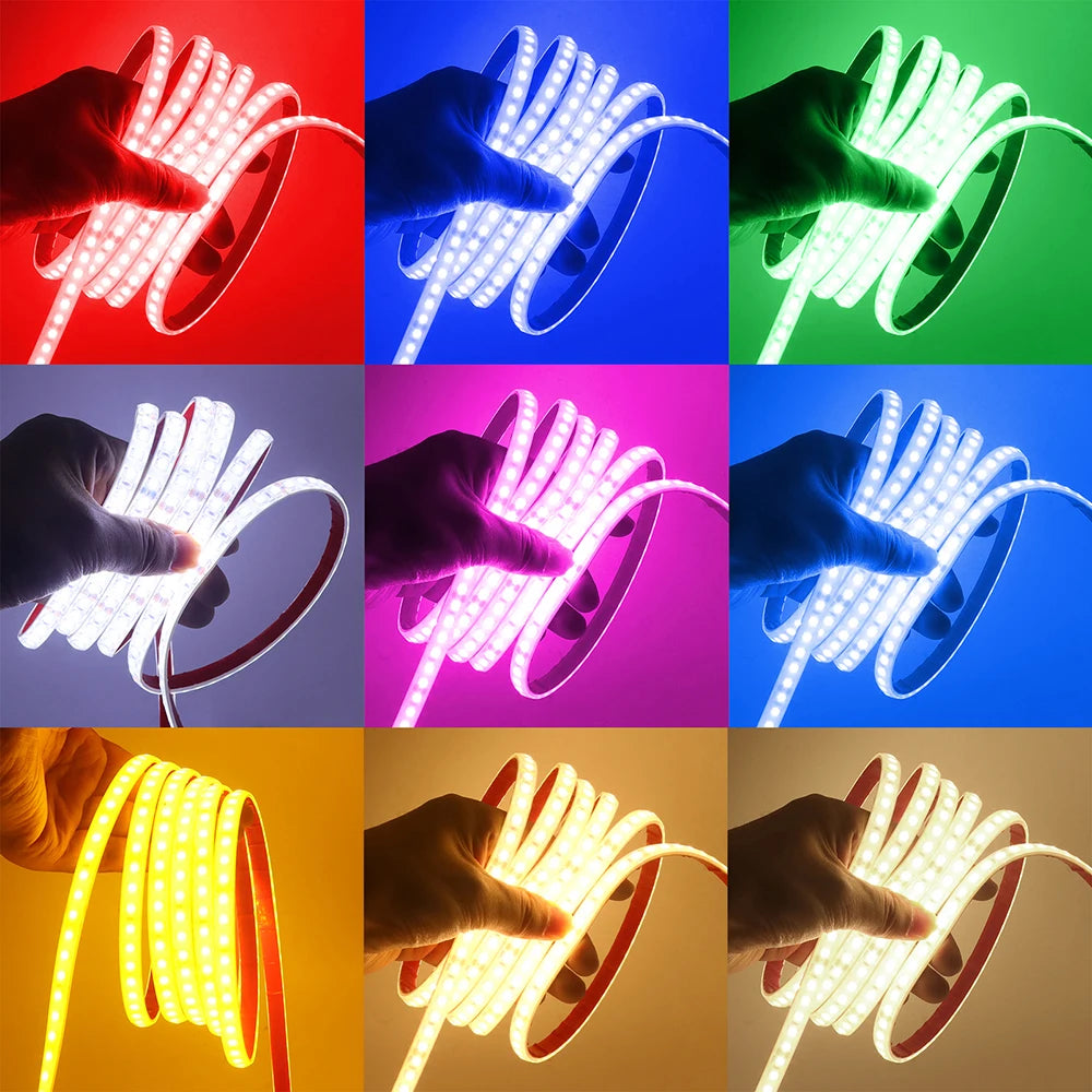 Solar Waterproof Outdoor LED Strip Light