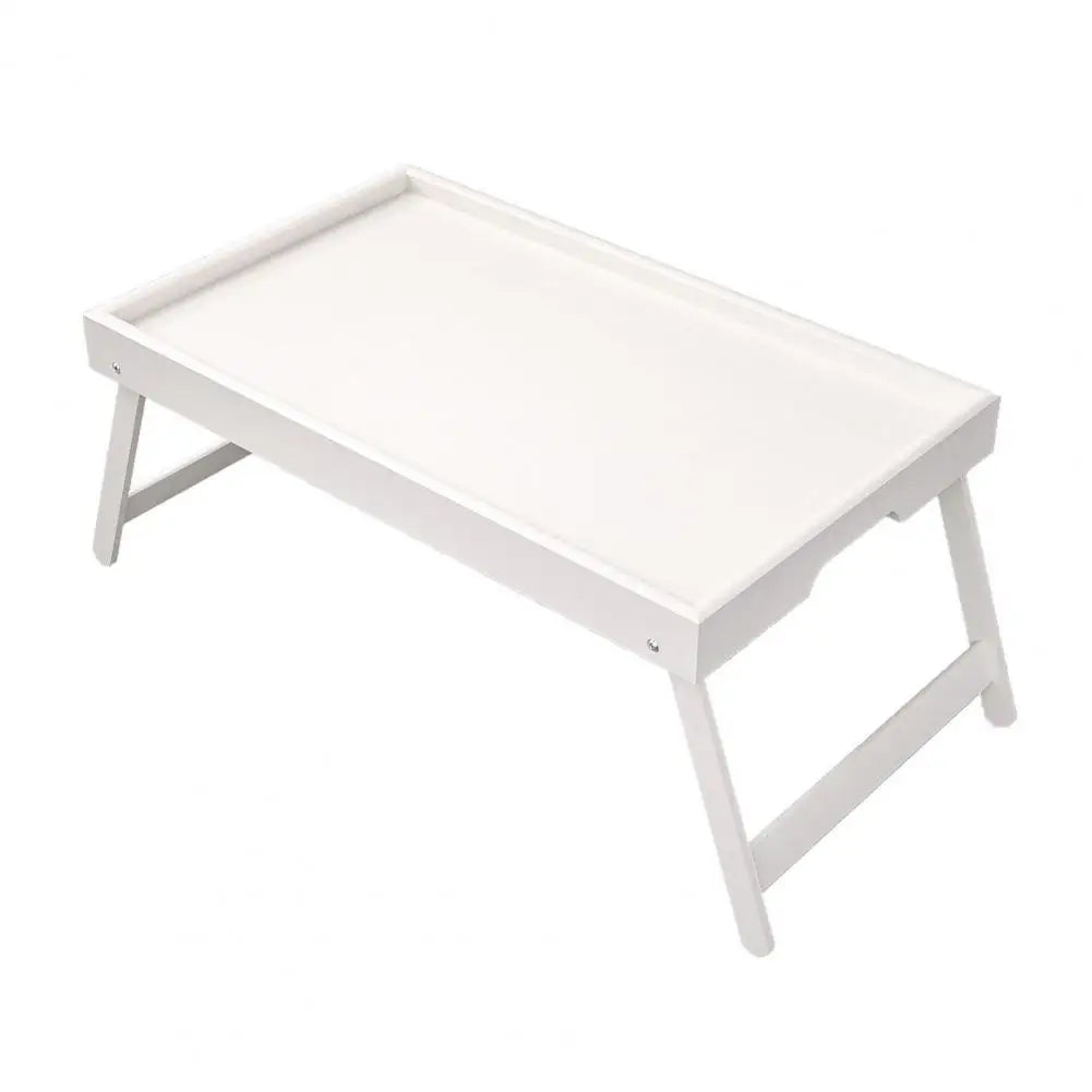 Folding Bamboo Bed Tray Table