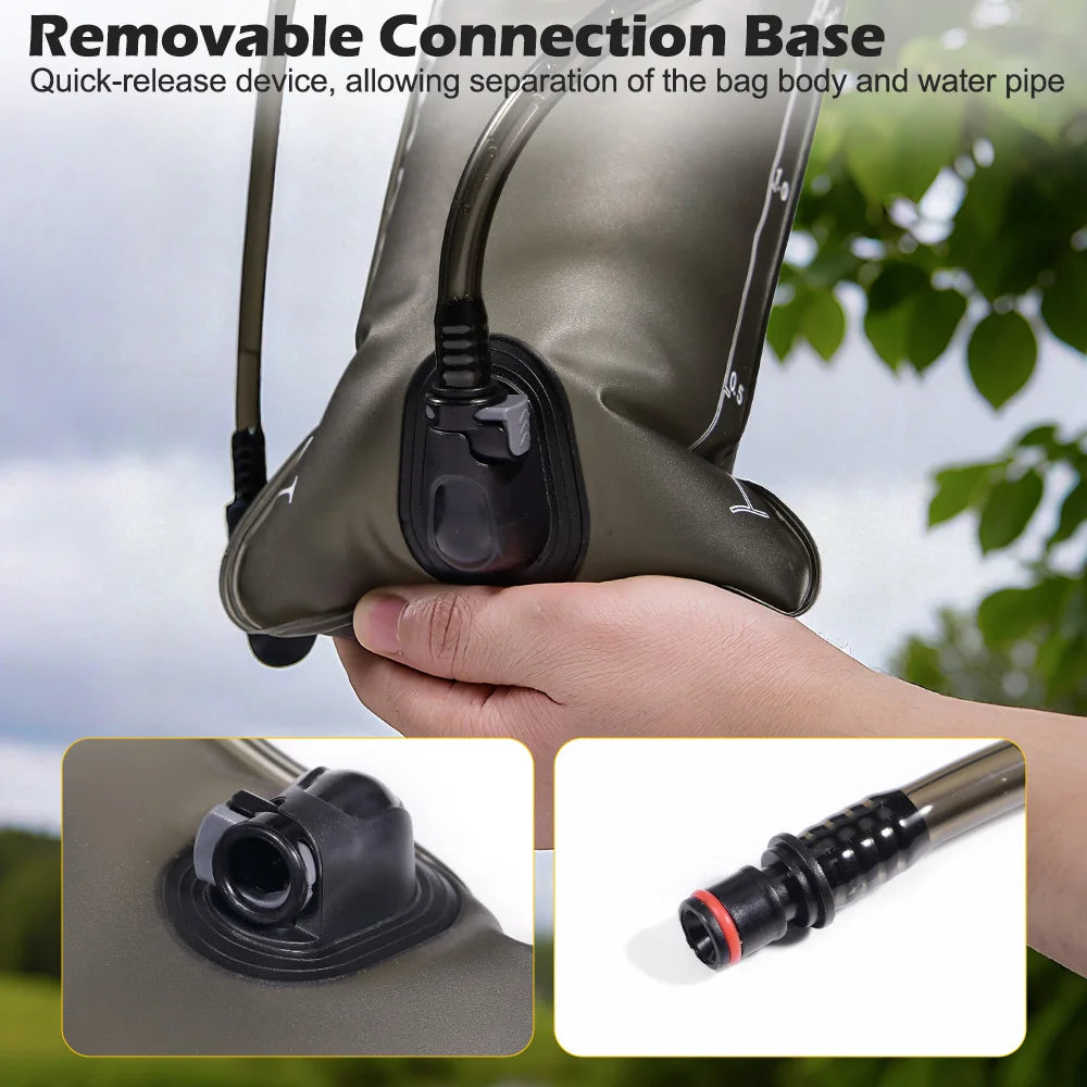 Foldable Water Bladder Hydration Pack