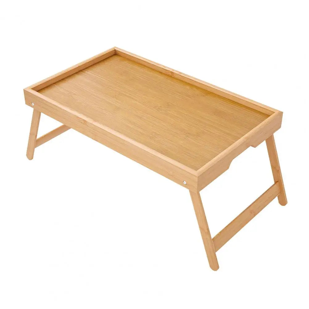 Folding Bamboo Bed Tray Table