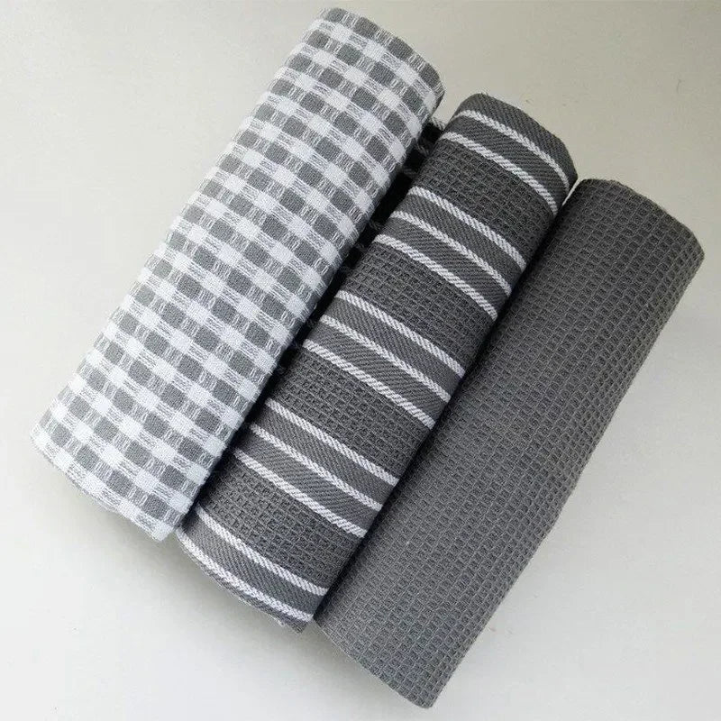 Natural Cotton Classic Tea Towels – 3 Pack