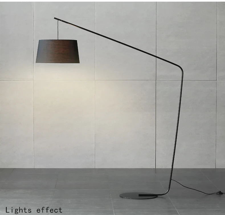 Nordic Fishing Floor Lamp – Italian Design