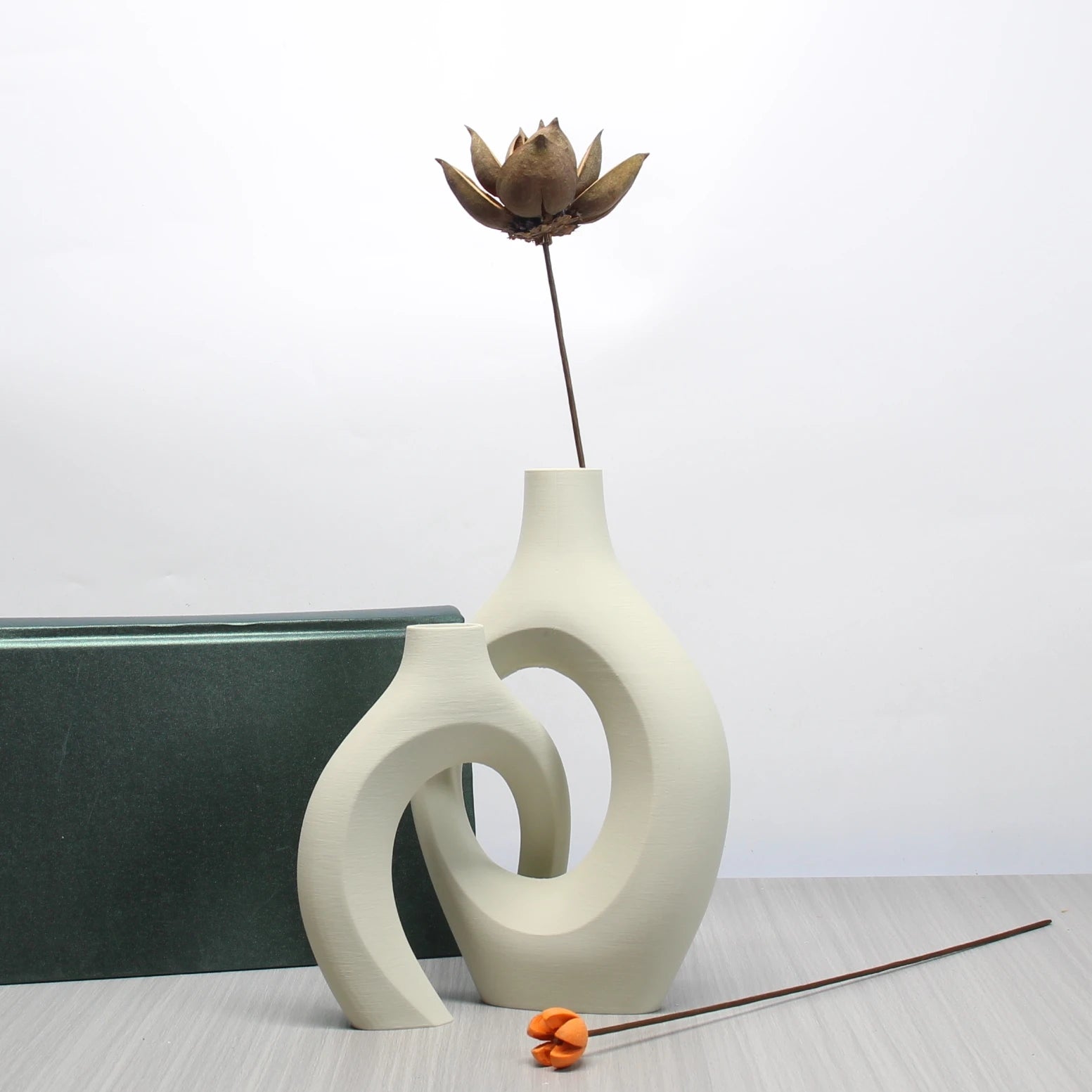 Bohemian Style Decorative Vase Set