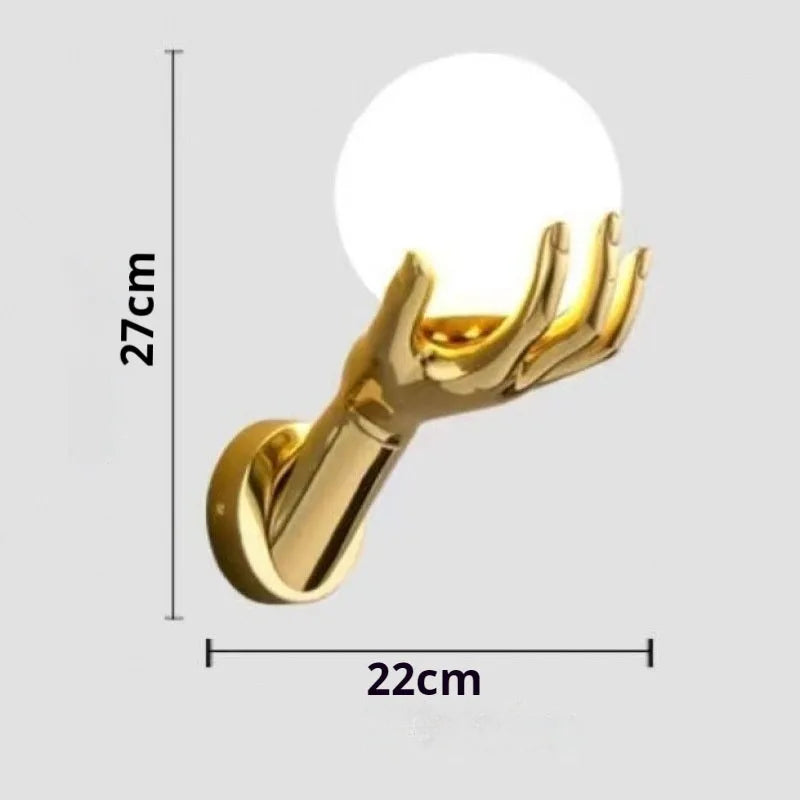 Bedside LED Wall Lamp – Bedroom Night Light