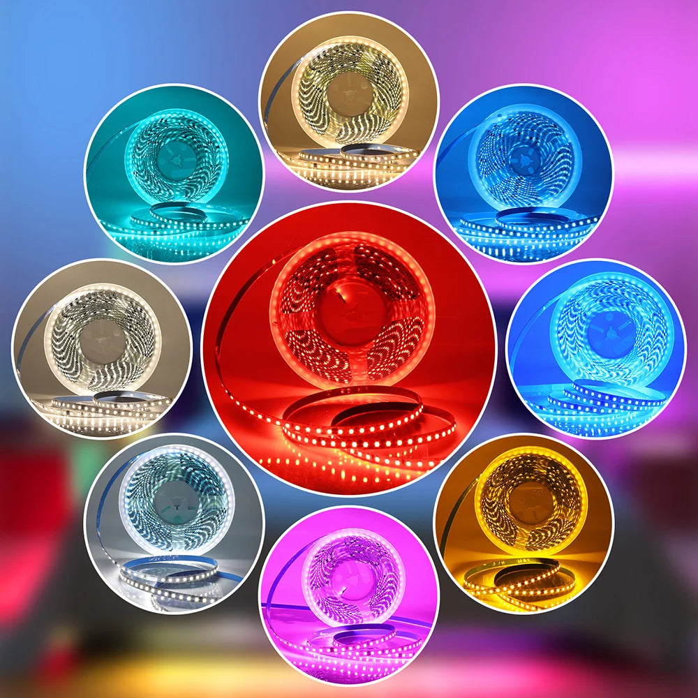 220V Flexible Adhesive LED Strip Light