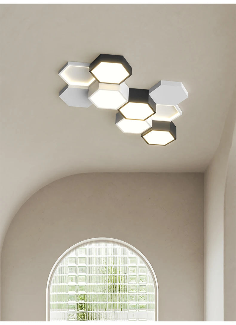 Luxurious LED Chandelier – Living Room Ceiling Light