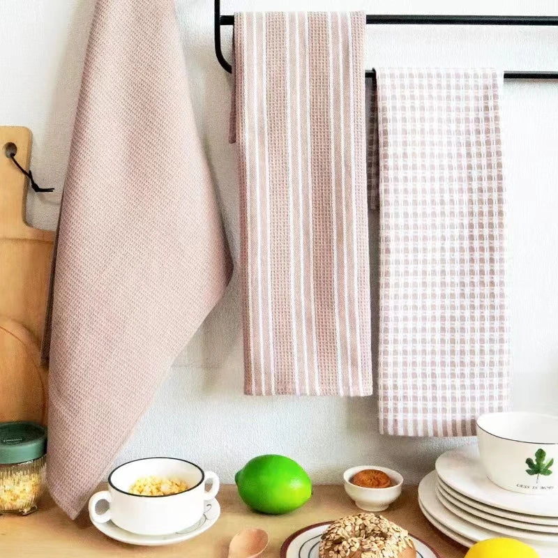 Natural Cotton Classic Tea Towels – 3 Pack