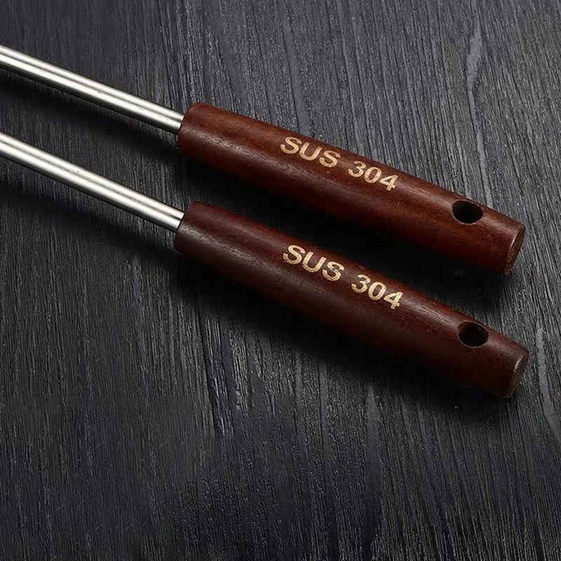 Iron Wok Spatula & Ladle Kitchen Tool Set