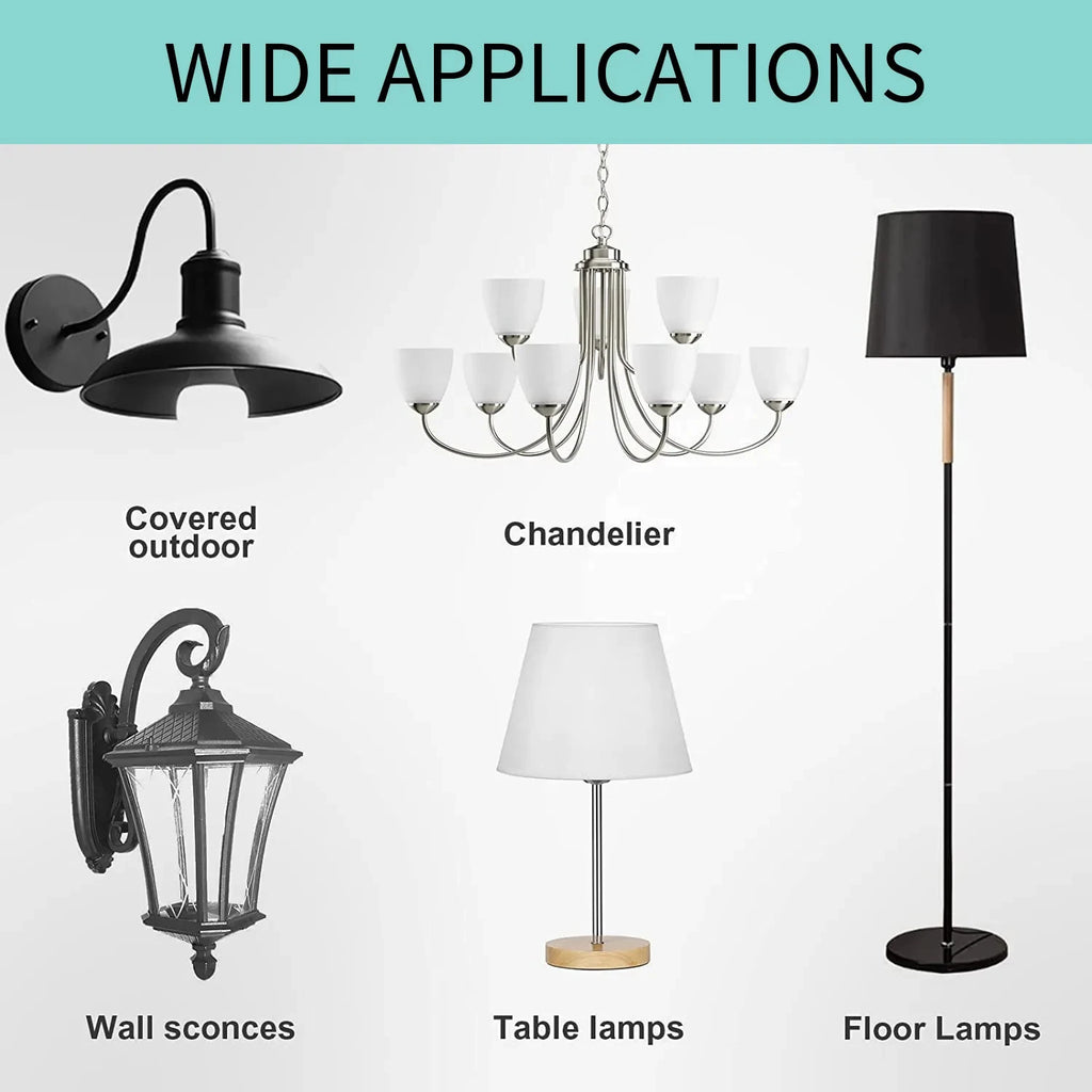 LED Bulb Set – Multiple Wattages