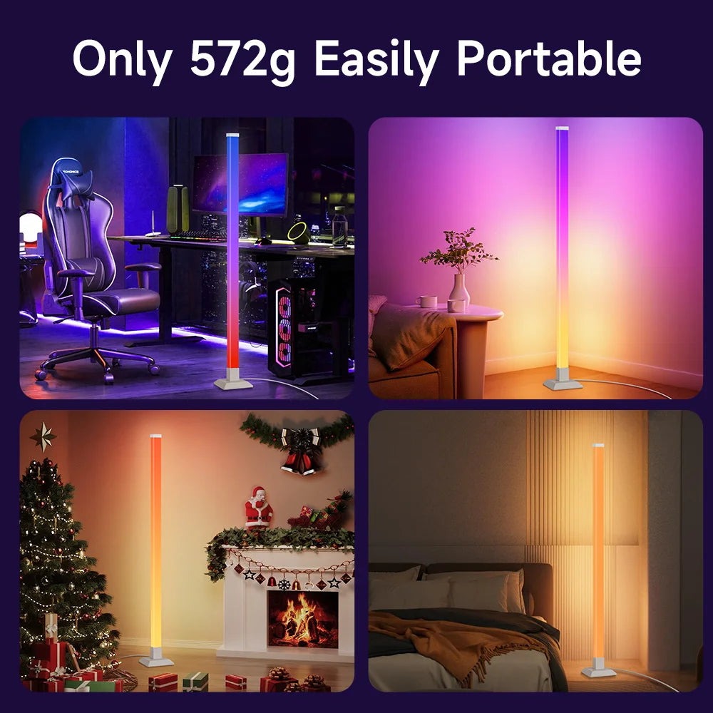 Dimmable LED Floor Lamp for Bedroom & Study