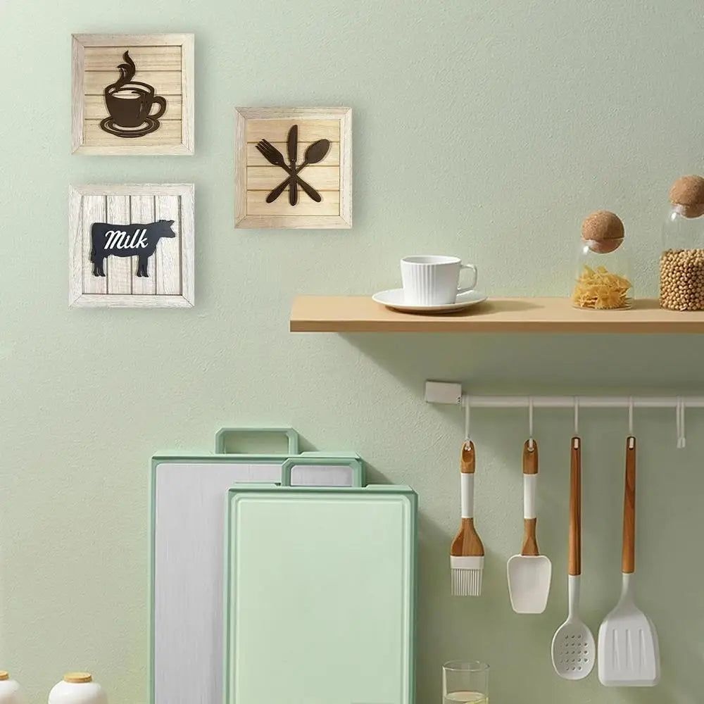 3-Piece Modern Framed Wall Art Set