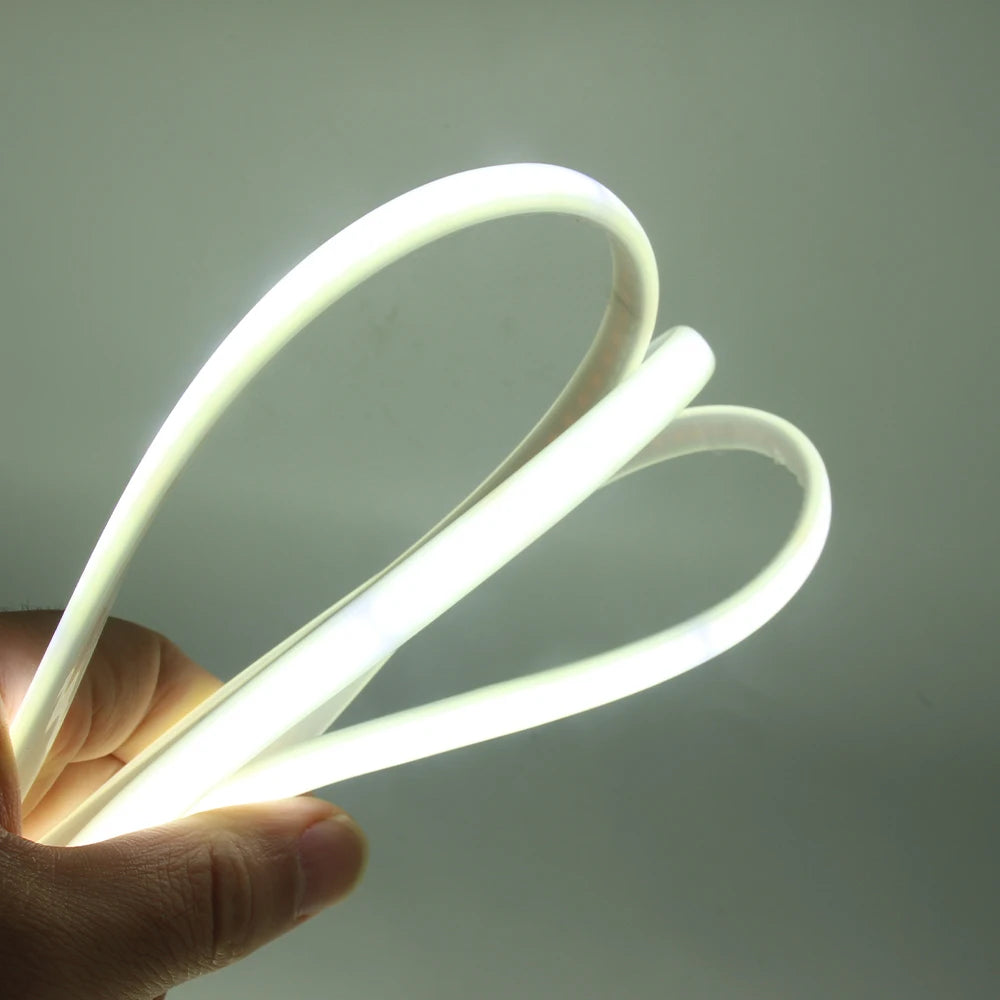 220V Waterproof COB LED Strip Light