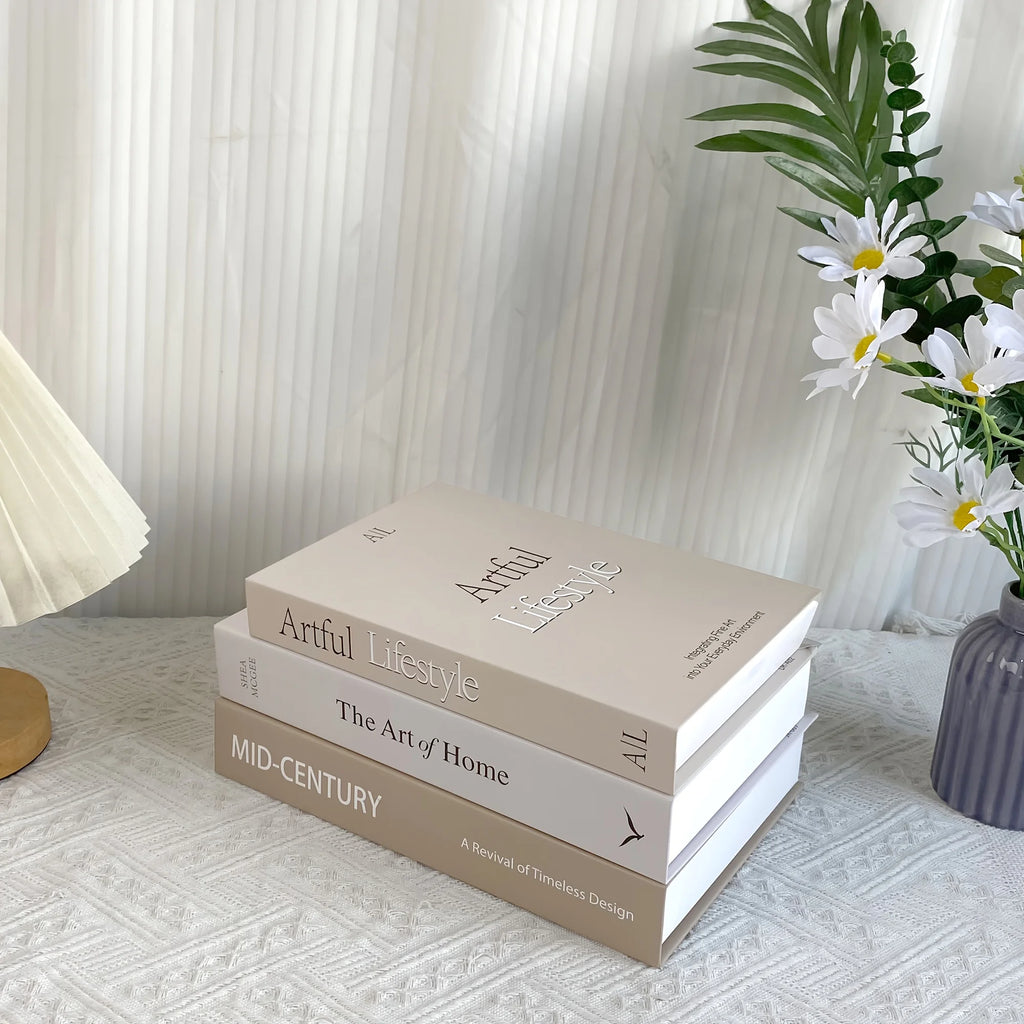 Decorative Faux Book Set (3 Pieces)
