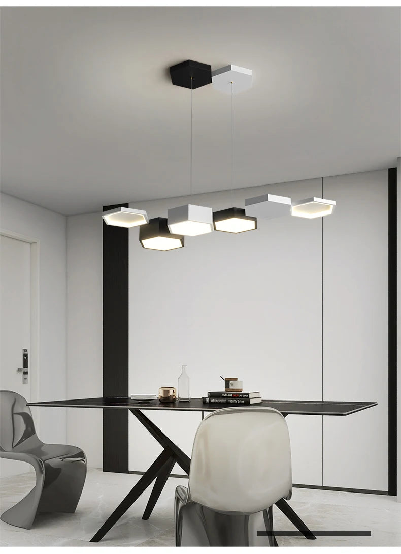 Luxurious LED Chandelier – Living Room Ceiling Light