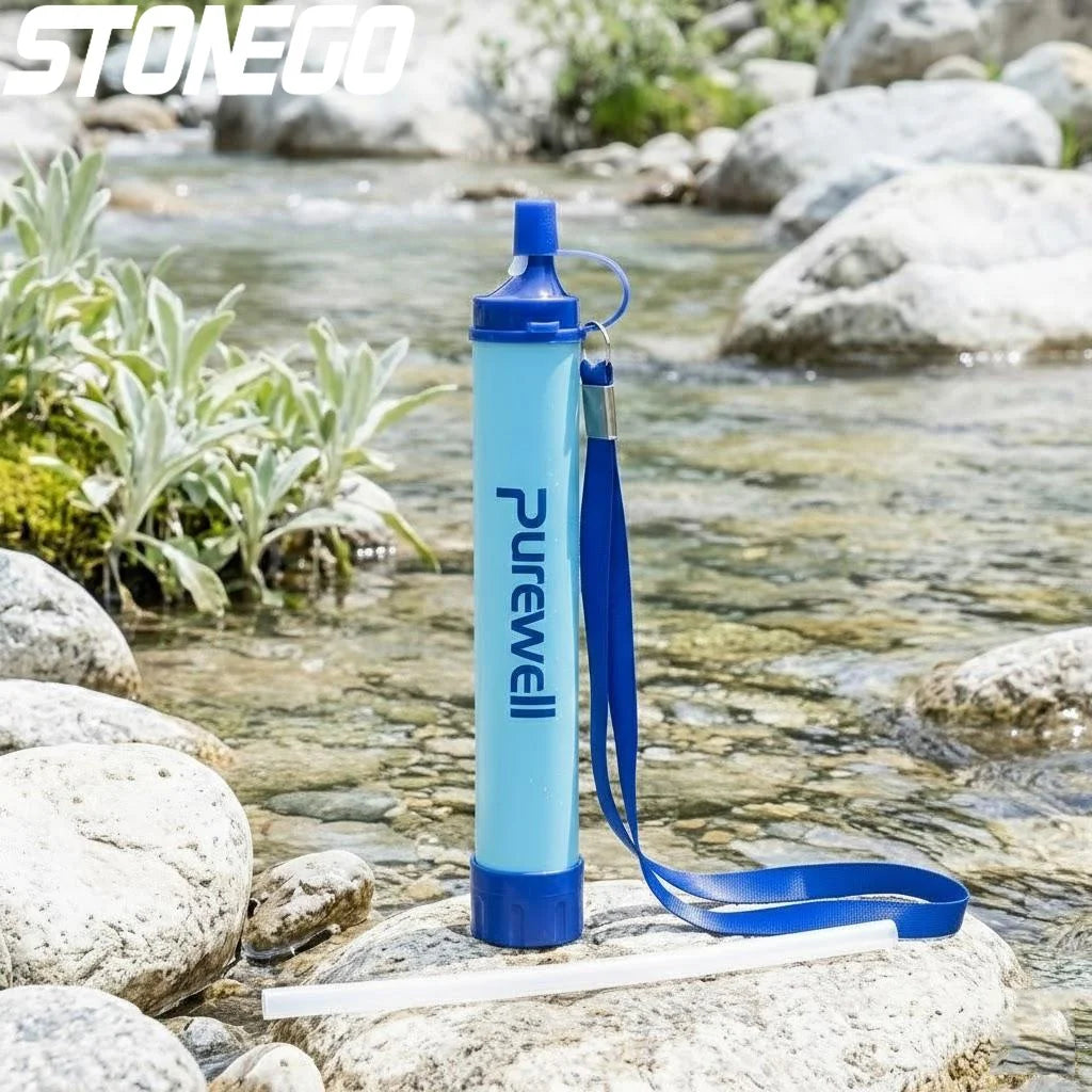 Portable Outdoor Water Purifier & Filter